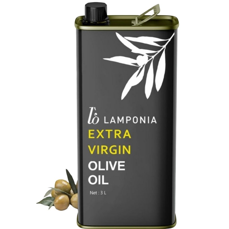 3 lt Extra Virgin Olive Oil 0.4 Asit Zeytinyağı