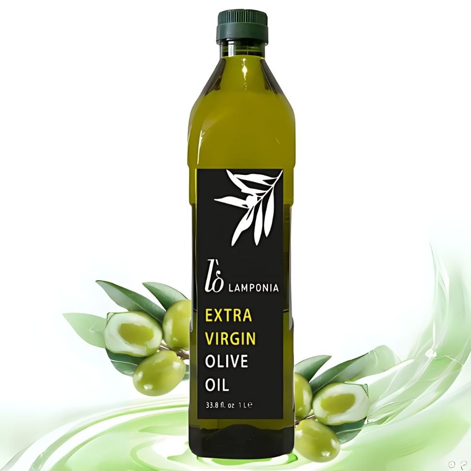 1 Litre Pet Şişe Soğuk Sıkım Zeytinyağı