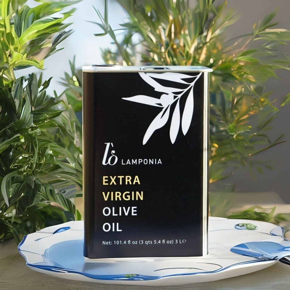 3 lt Extra Virgin Olive Oil 0.4 Asit Zeytinyağı