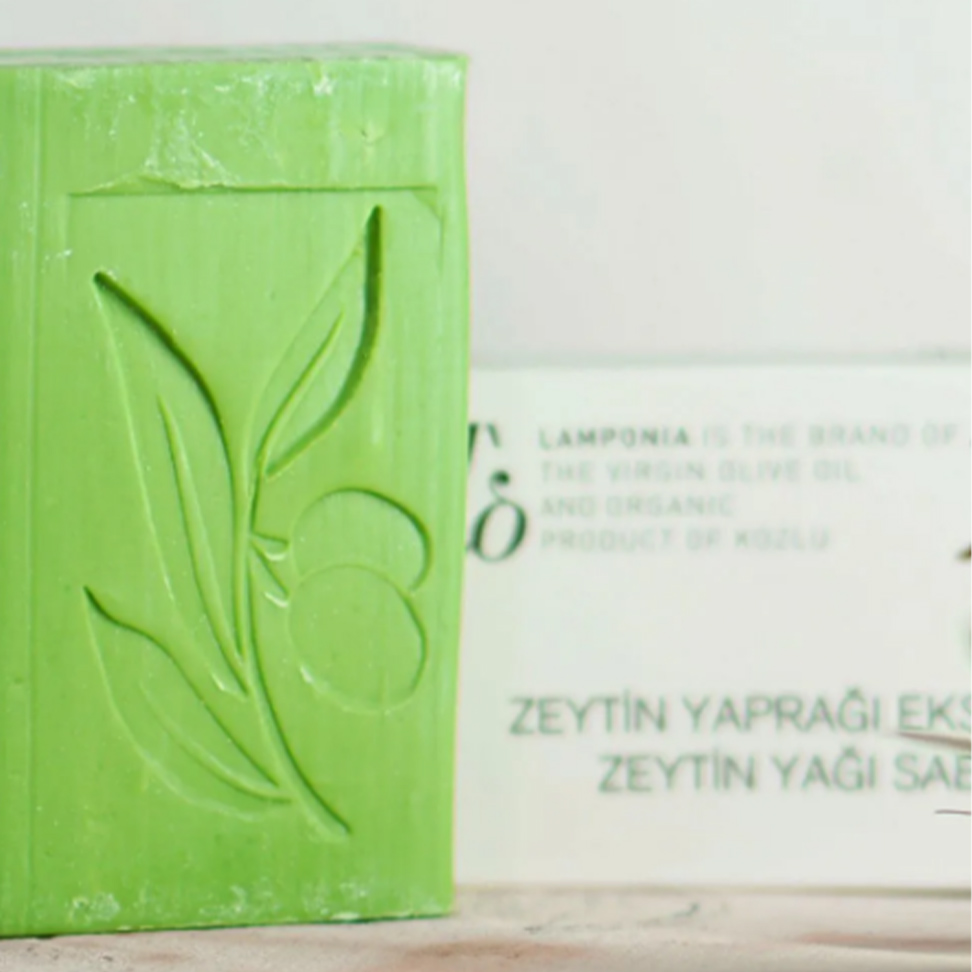 Zeytin Yaprağı Ekstraktlı Zeytinyağı Sabunu